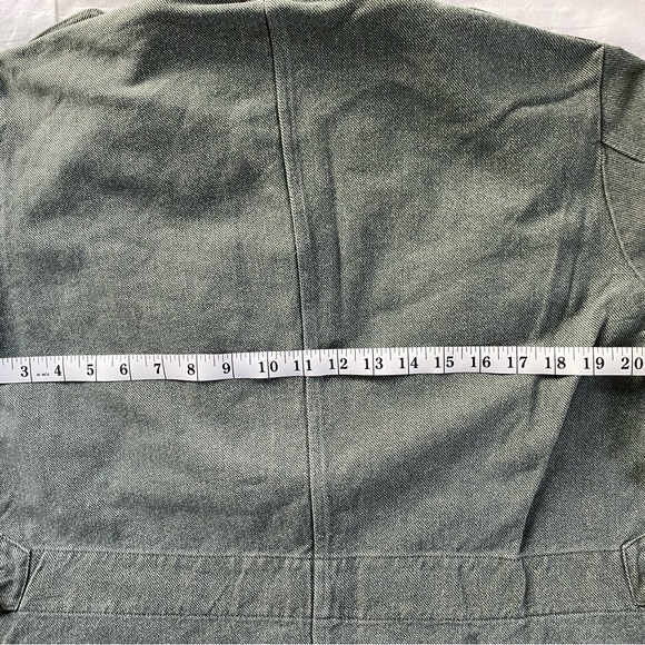 Vintage Swiss Army Work Jacket. Heavy Denim. Medium/short - Picture 6 of 9